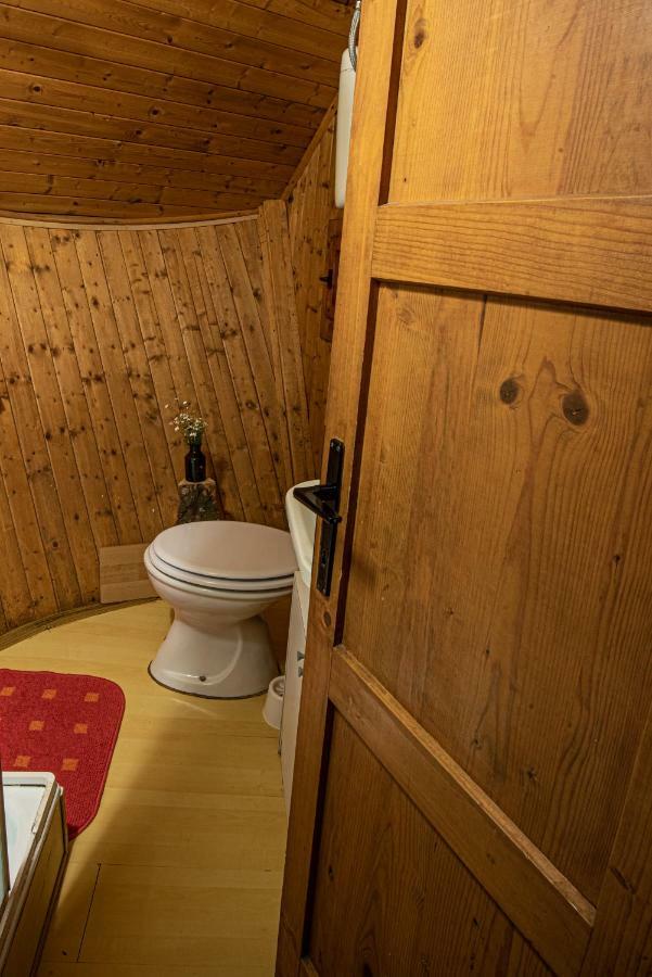 Chalet Gasparjeva Velika Planina Kamnik Bagian luar foto