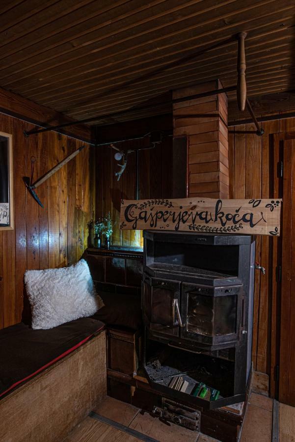 Chalet Gasparjeva Velika Planina Kamnik Bagian luar foto