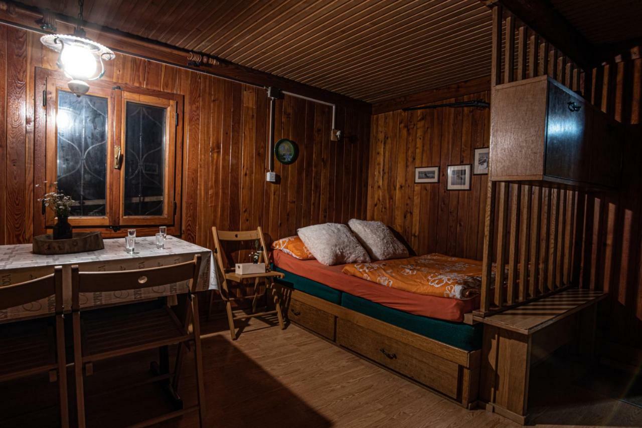Chalet Gasparjeva Velika Planina Kamnik Bagian luar foto